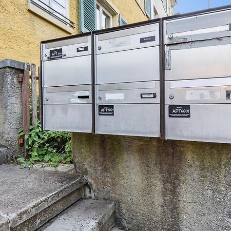 Homey Comfort In Oerlikon Curych Exteriér fotografie