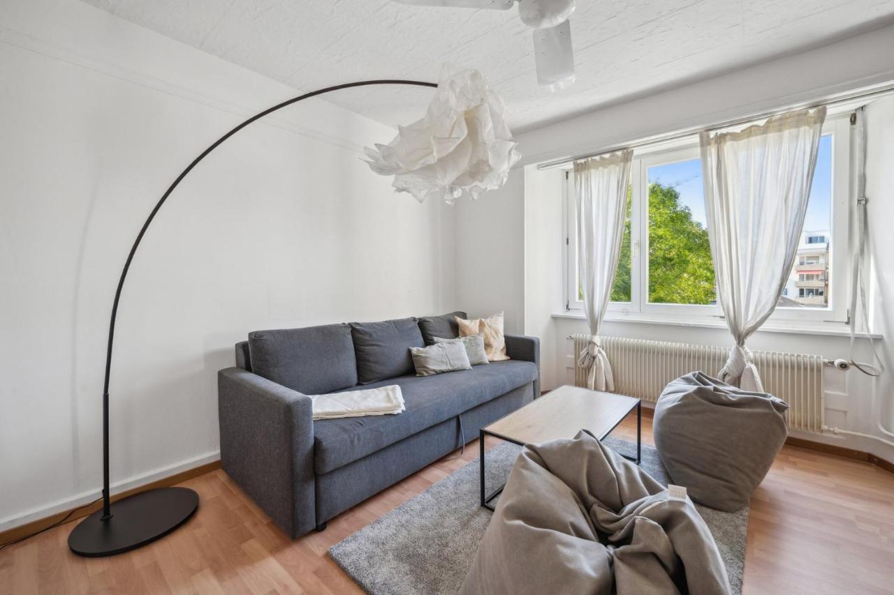 Homey Comfort In Oerlikon Curych Exteriér fotografie