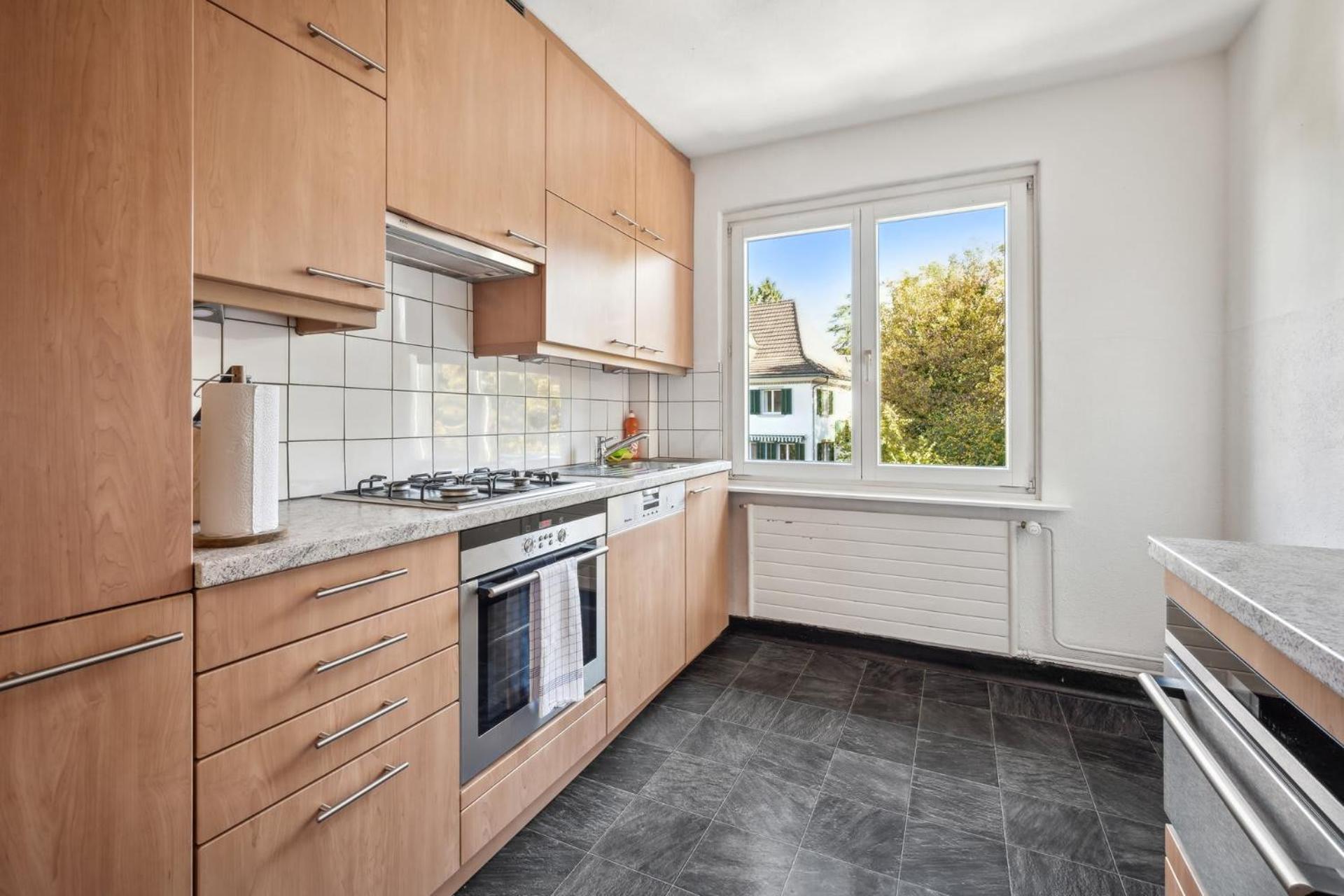 Homey Comfort In Oerlikon Curych Exteriér fotografie