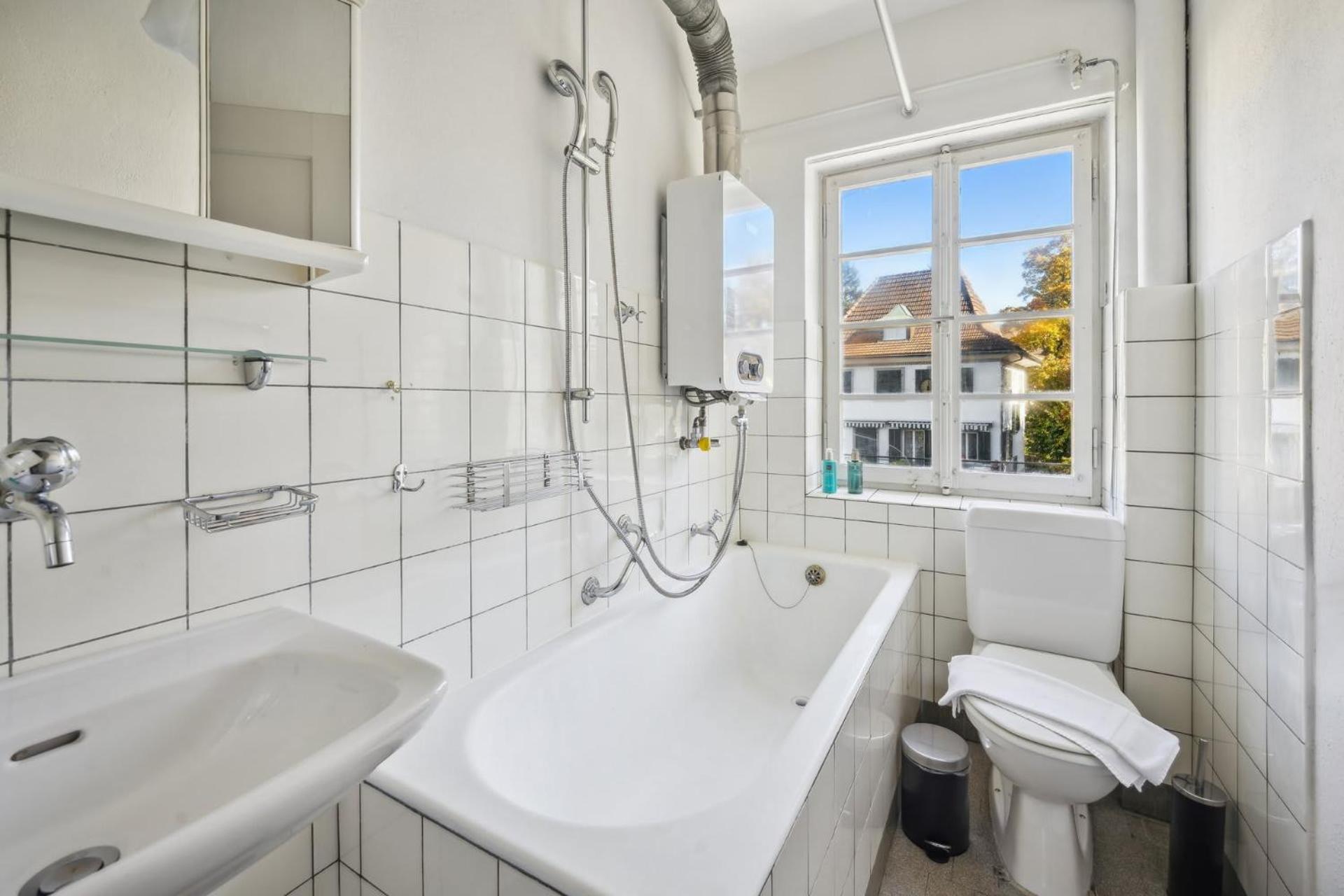 Homey Comfort In Oerlikon Curych Exteriér fotografie