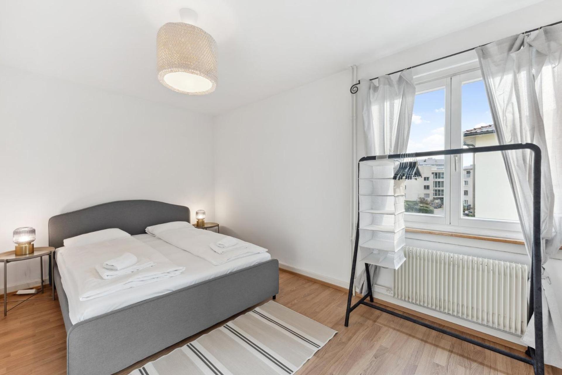 Homey Comfort In Oerlikon Curych Exteriér fotografie