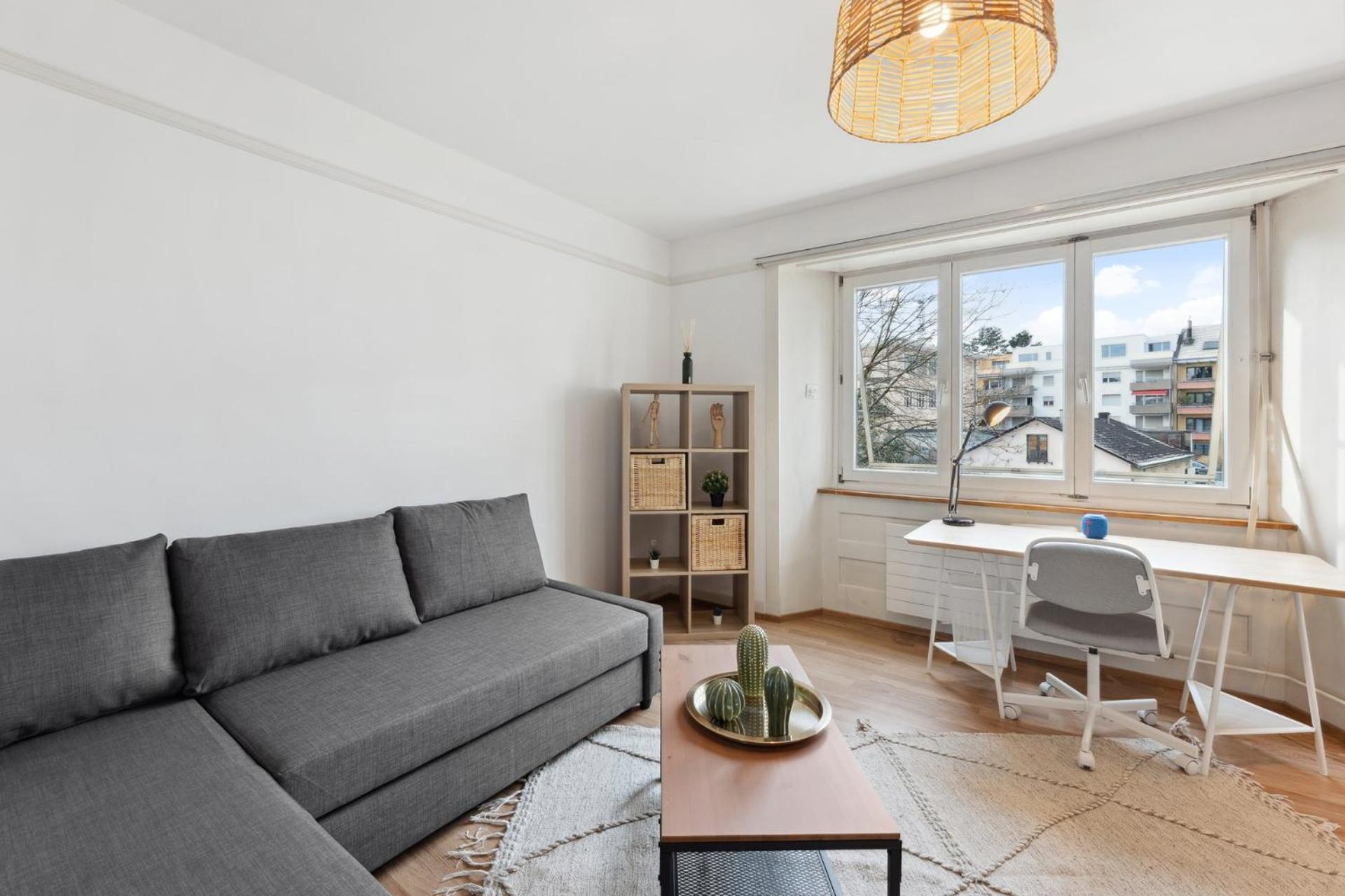 Homey Comfort In Oerlikon Curych Exteriér fotografie
