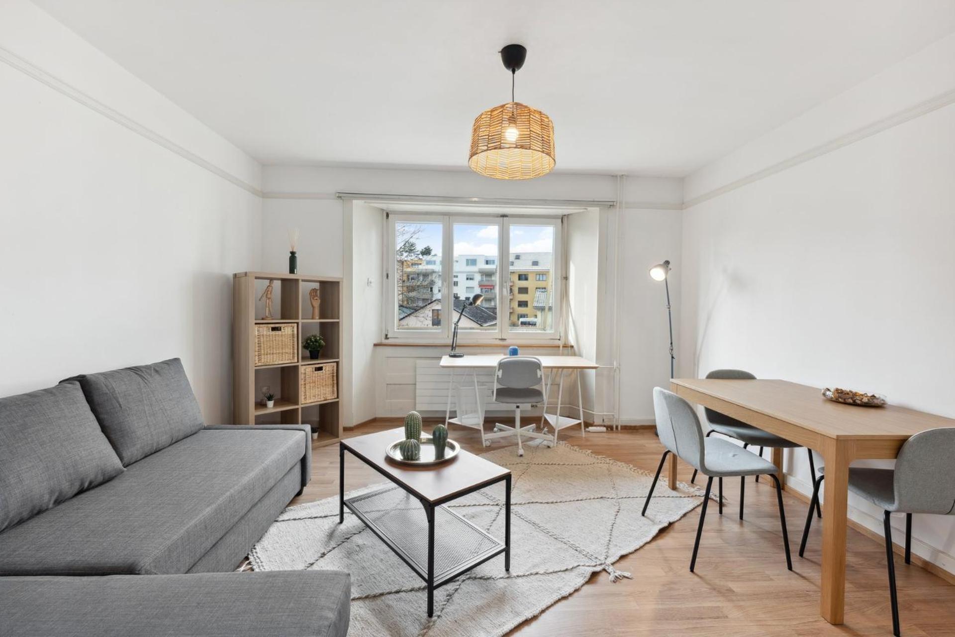 Homey Comfort In Oerlikon Curych Exteriér fotografie