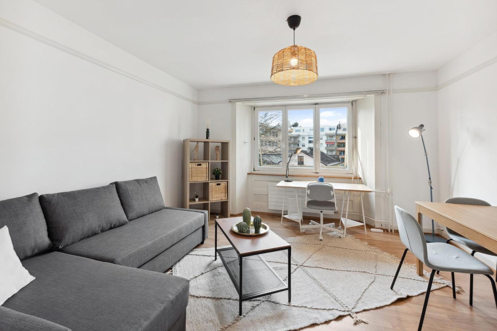 Homey Comfort In Oerlikon Curych Exteriér fotografie
