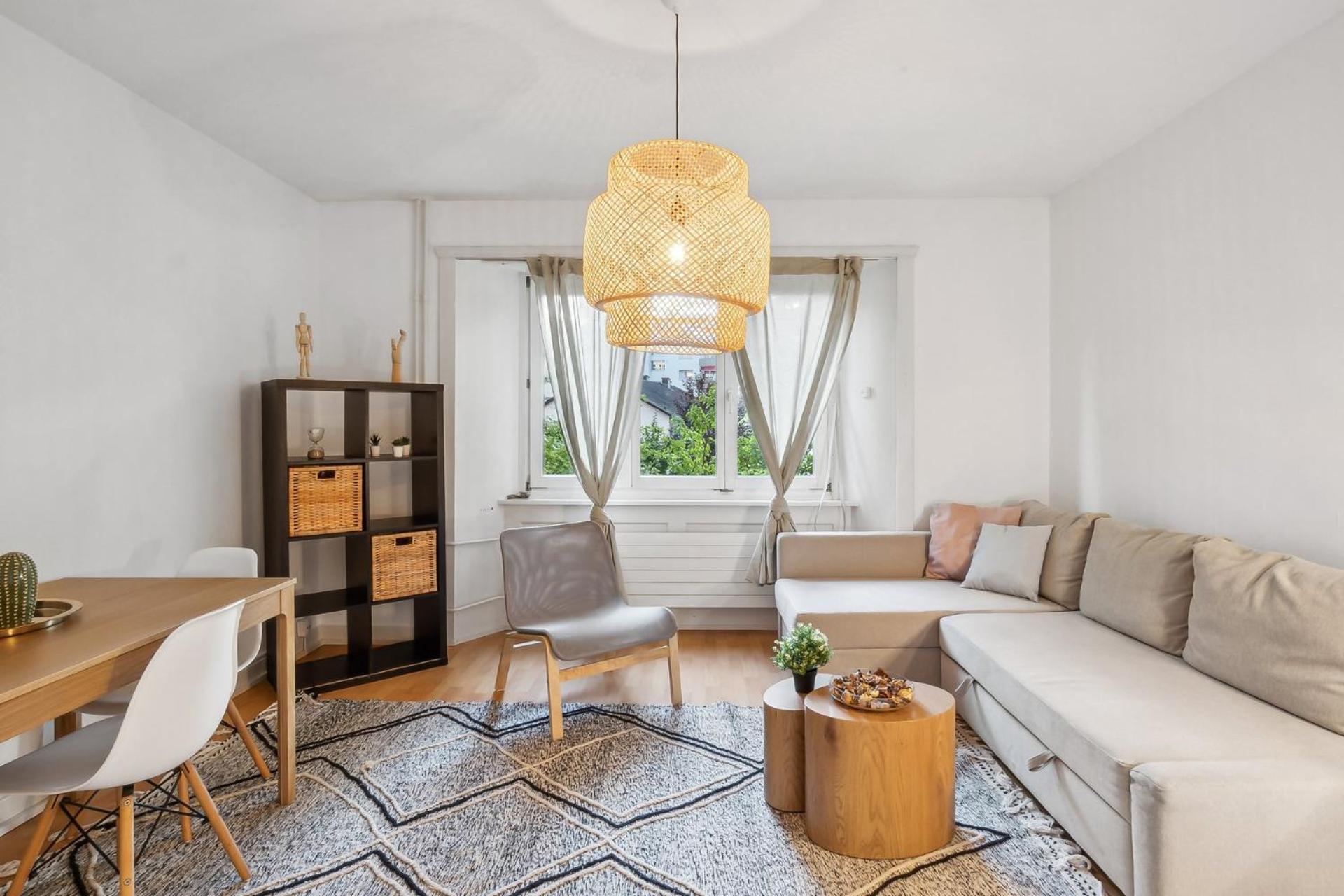 Homey Comfort In Oerlikon Curych Exteriér fotografie