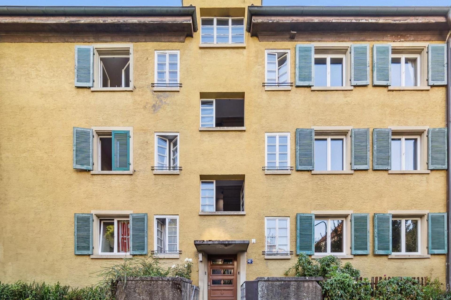 Homey Comfort In Oerlikon Curych Exteriér fotografie